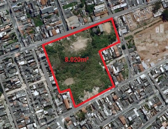 Áreas para Incorporação venda ITAQUERA São Paulo 2186667 Áreas para Incorporação venda ITAQUERA São Paulo